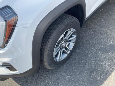 2025 GMC Terrain Elevation