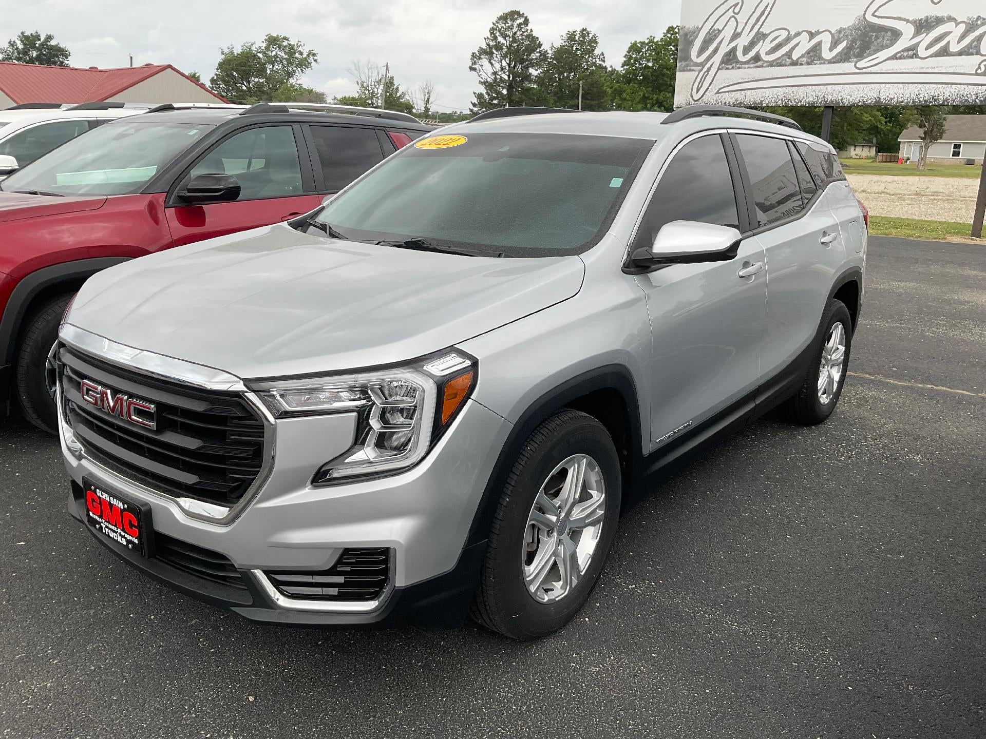 2022 GMC Terrain SLE FWD's photo