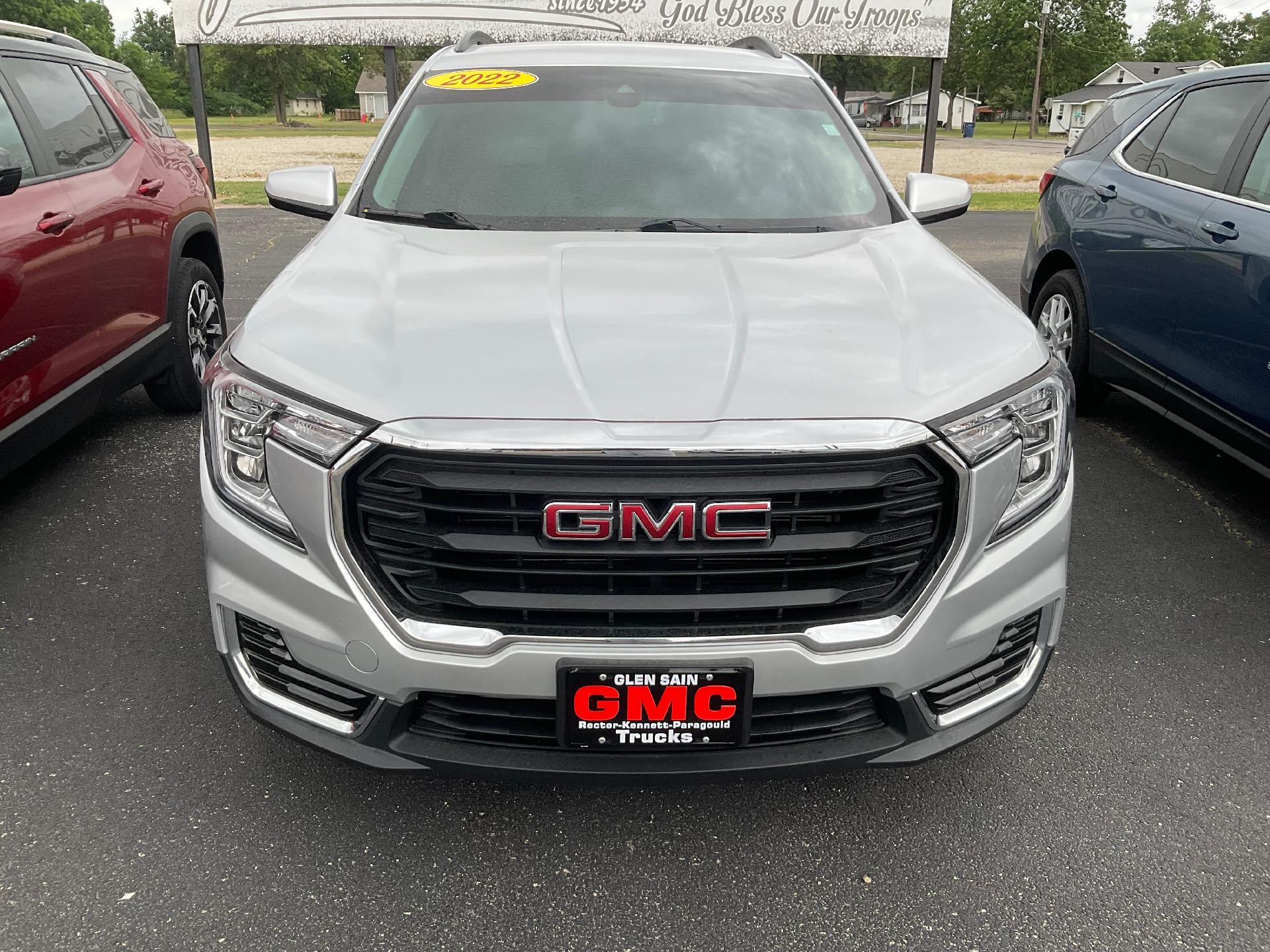 2022 GMC Terrain SLE