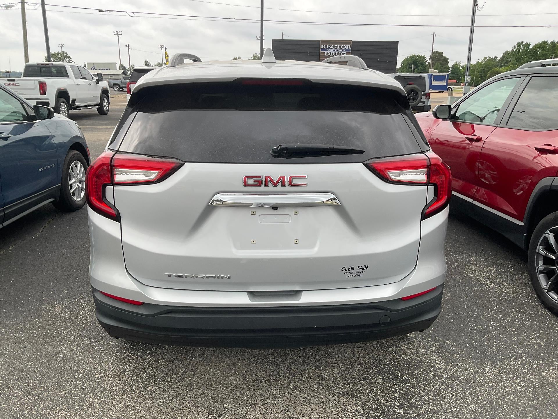 2022 GMC Terrain SLE