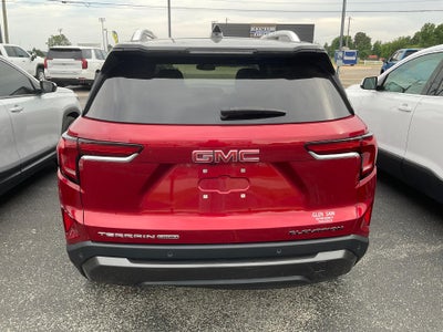 2025 GMC Terrain Elevation