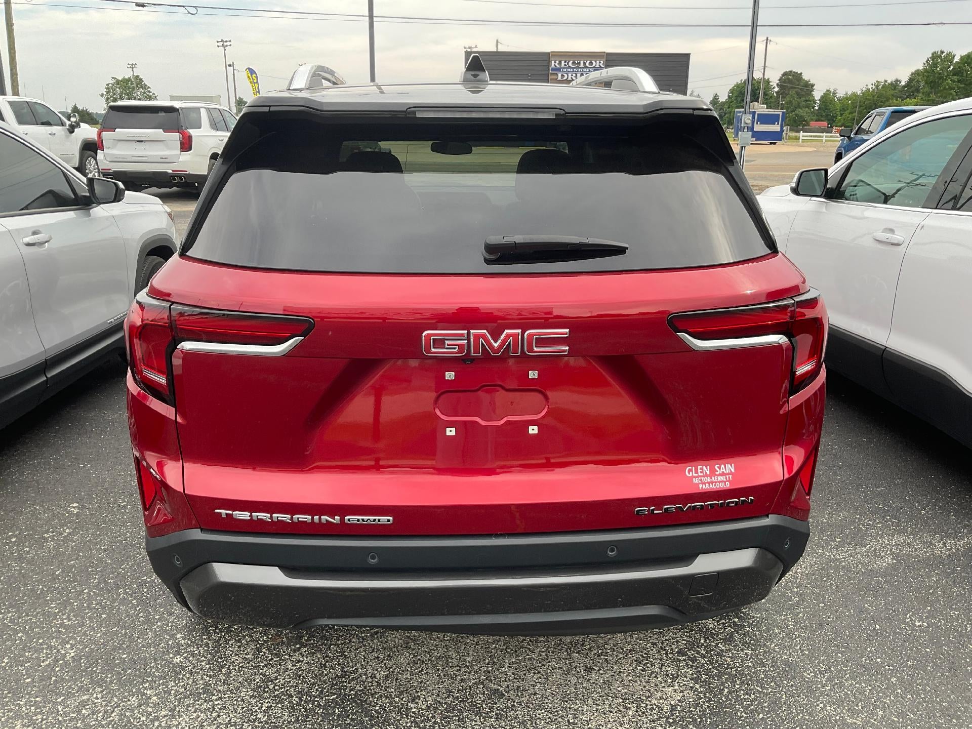 2025 GMC Terrain Elevation