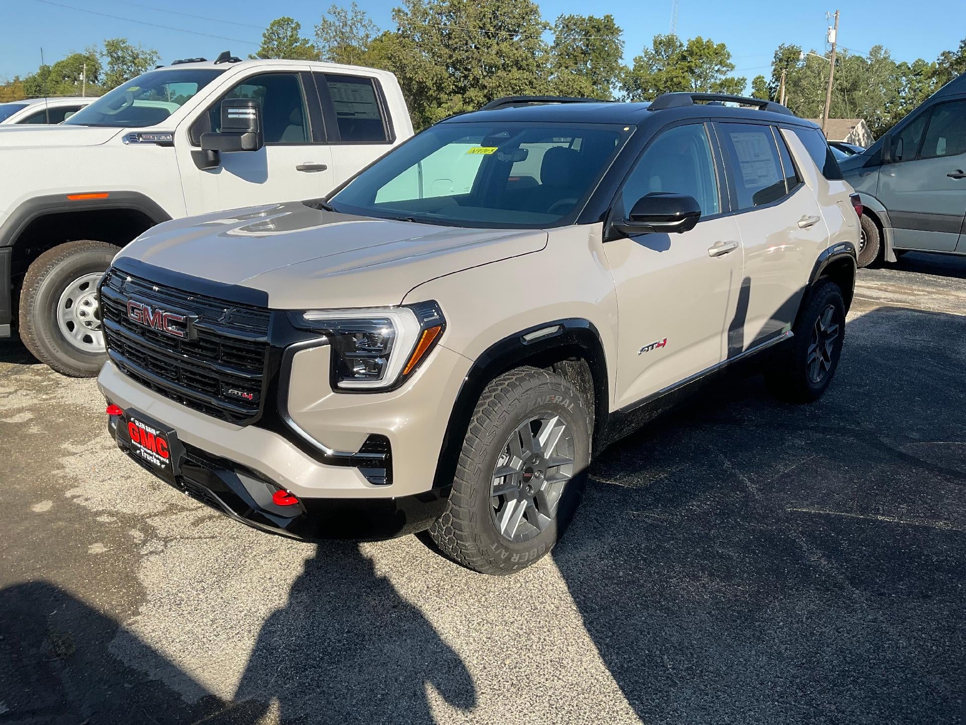 2026 GMC Terrain AT4