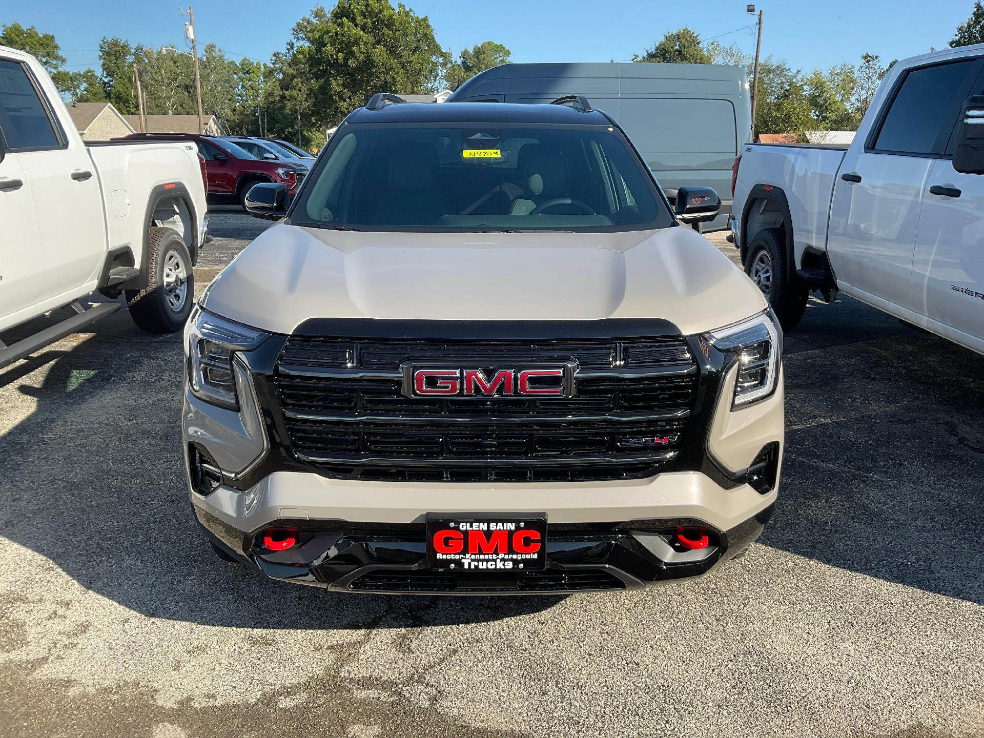 2026 GMC Terrain AT4