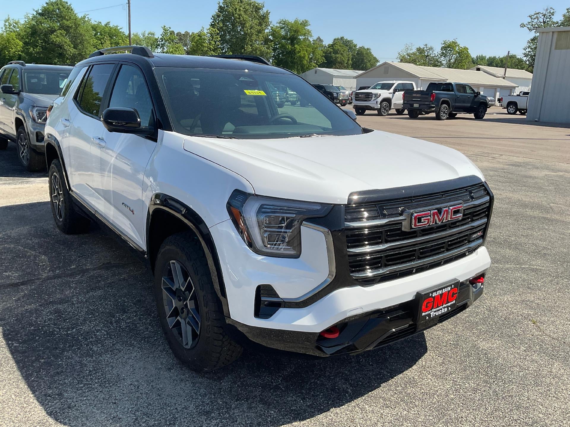 2026 GMC Terrain AT4