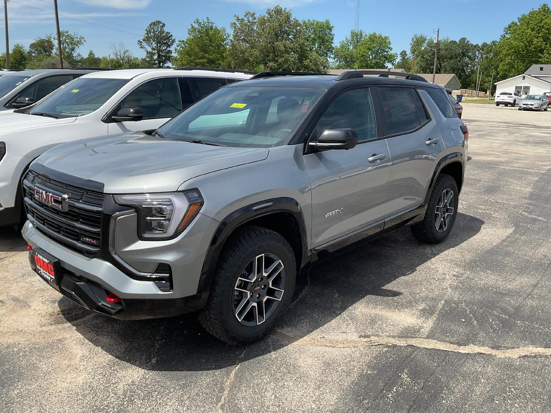 2026 GMC Terrain AT4