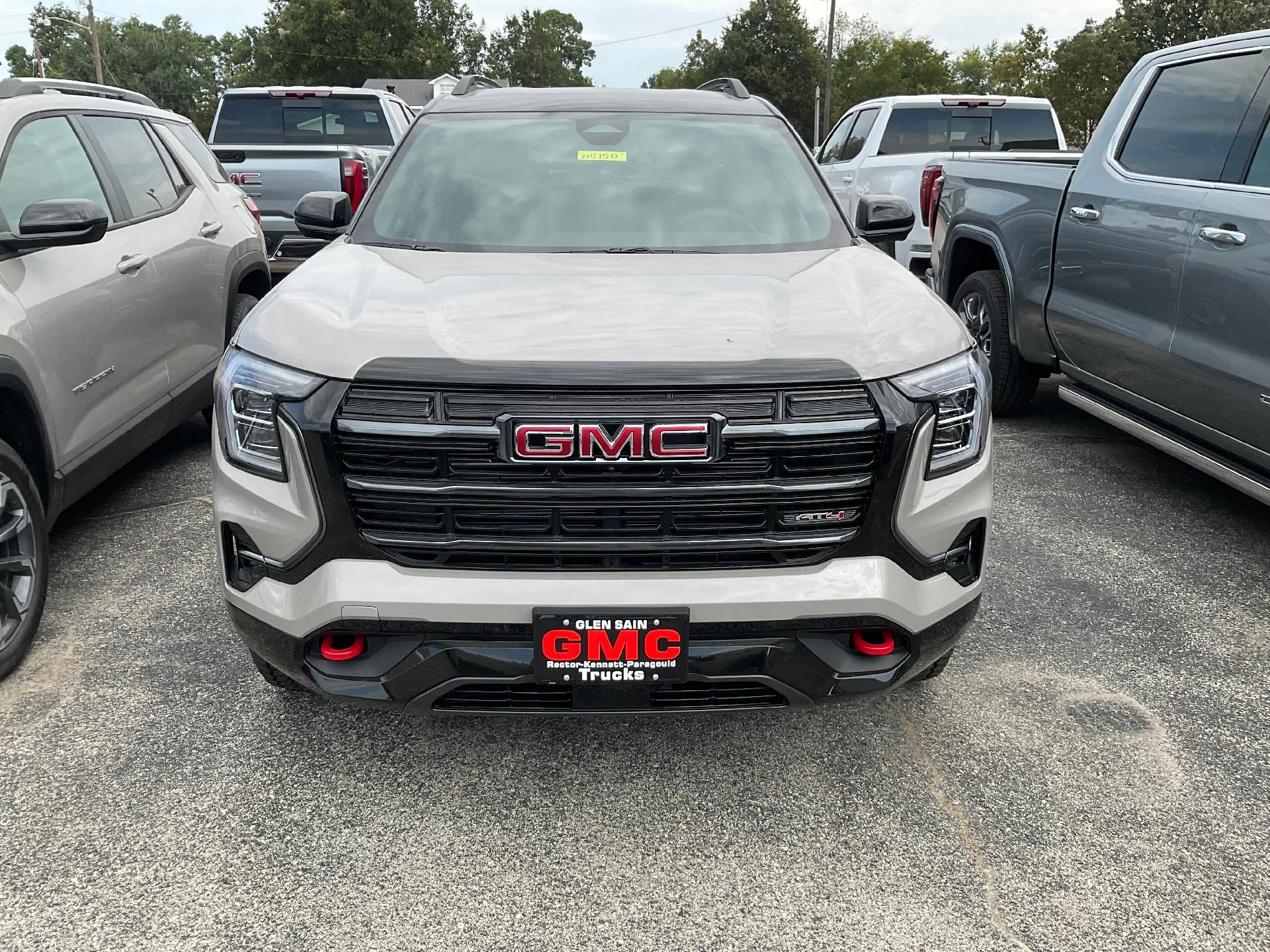 2027 GMC Terrain AT4