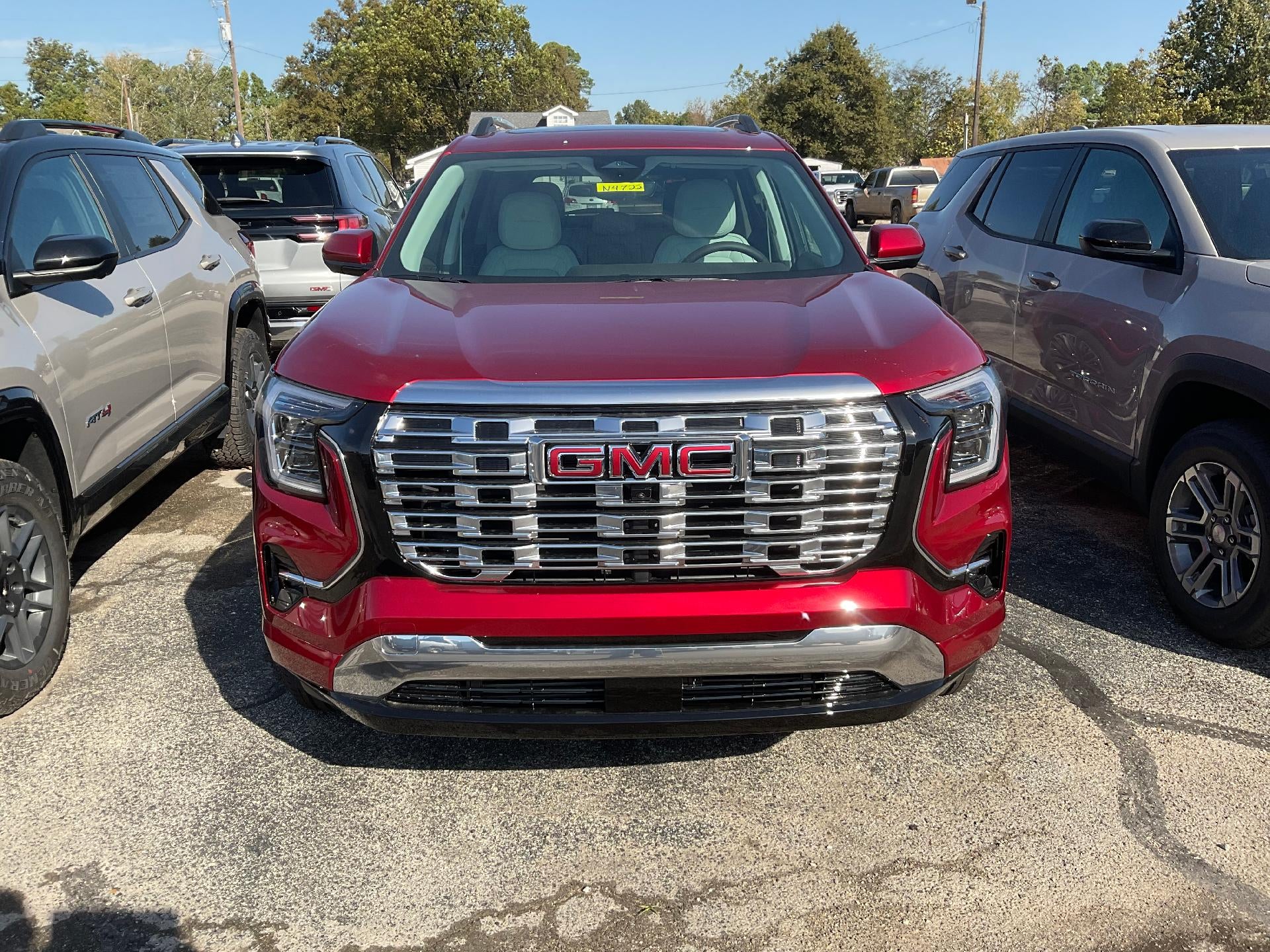 2026 GMC Terrain Denali