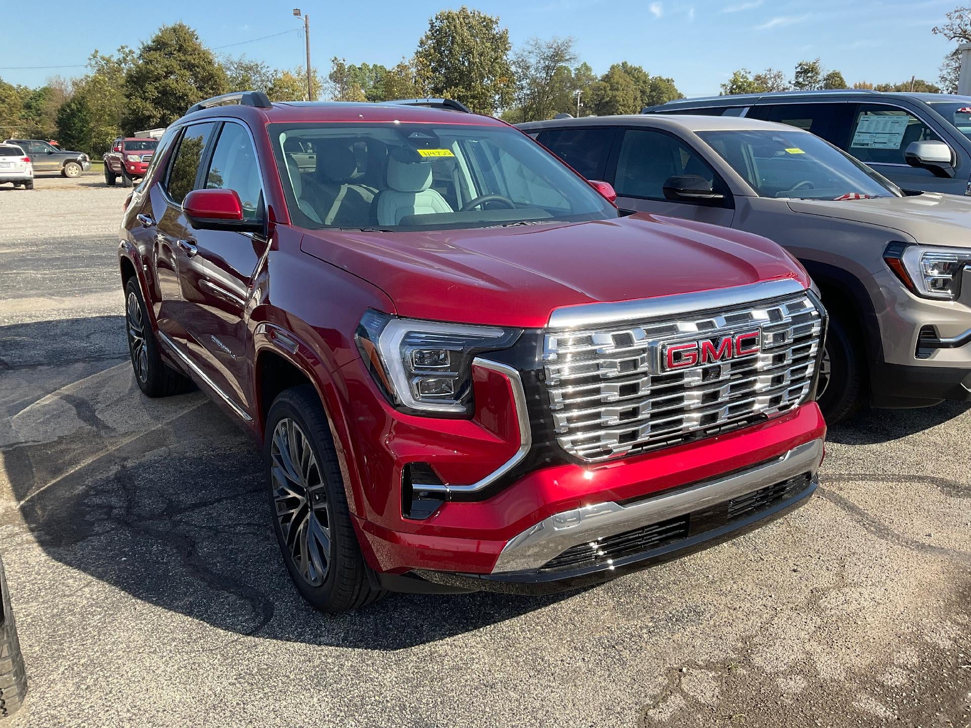 2026 GMC Terrain Denali