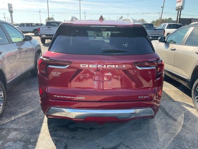 2026 GMC Terrain Denali