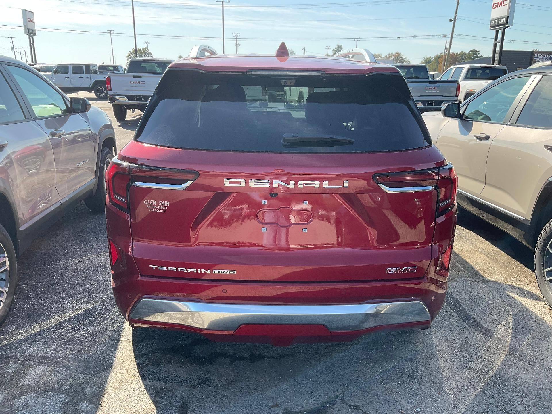 2026 GMC Terrain Denali