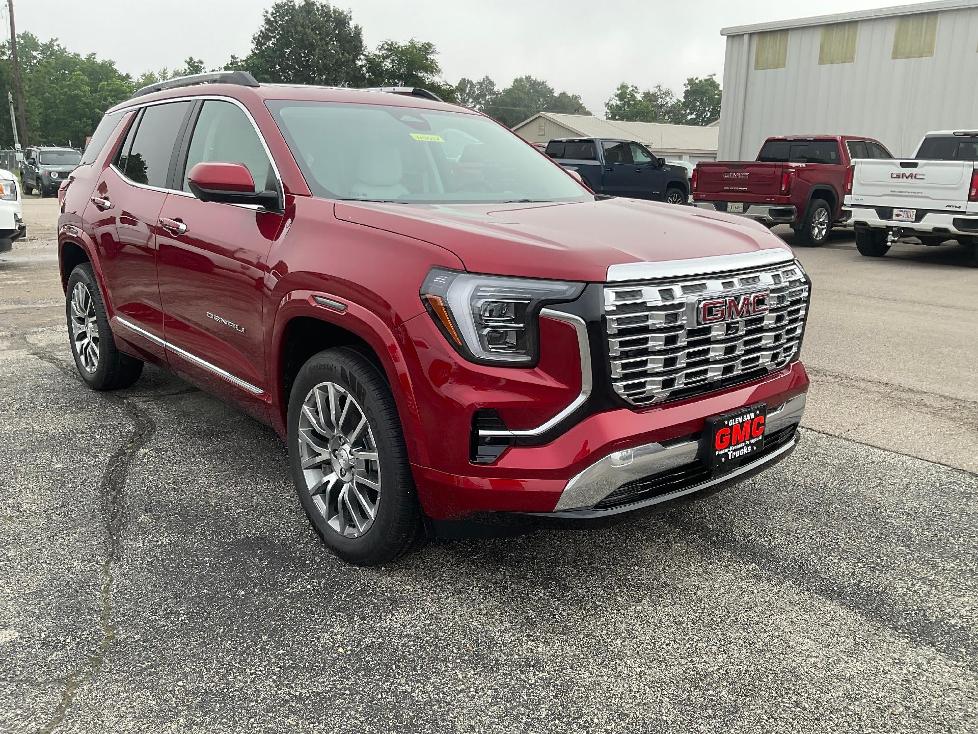 2026 GMC Terrain Denali