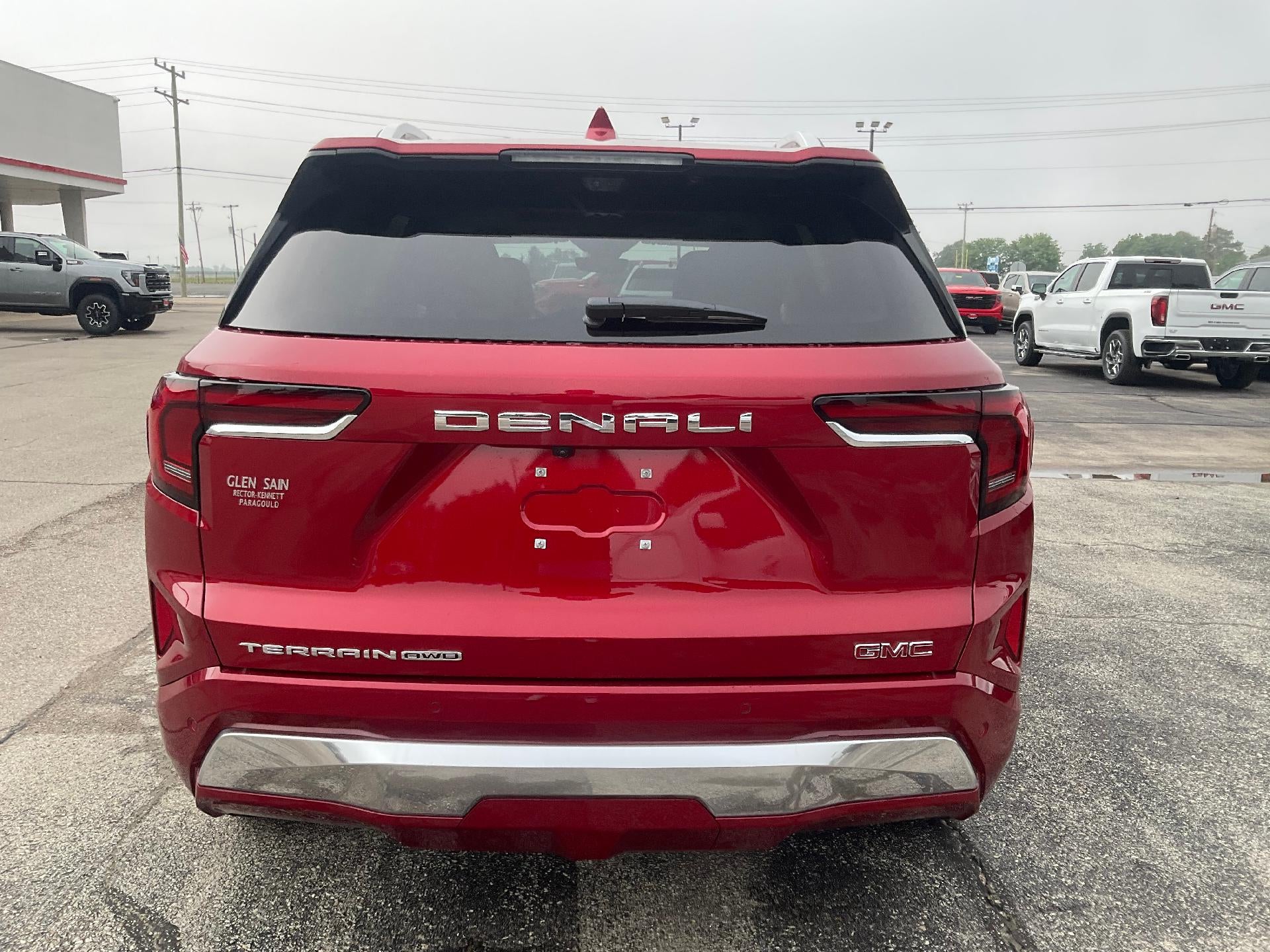2026 GMC Terrain Denali