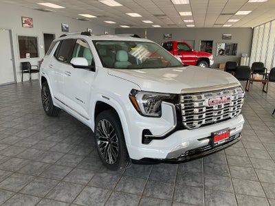 2026 GMC Terrain Denali