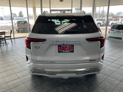 2026 GMC Terrain Denali