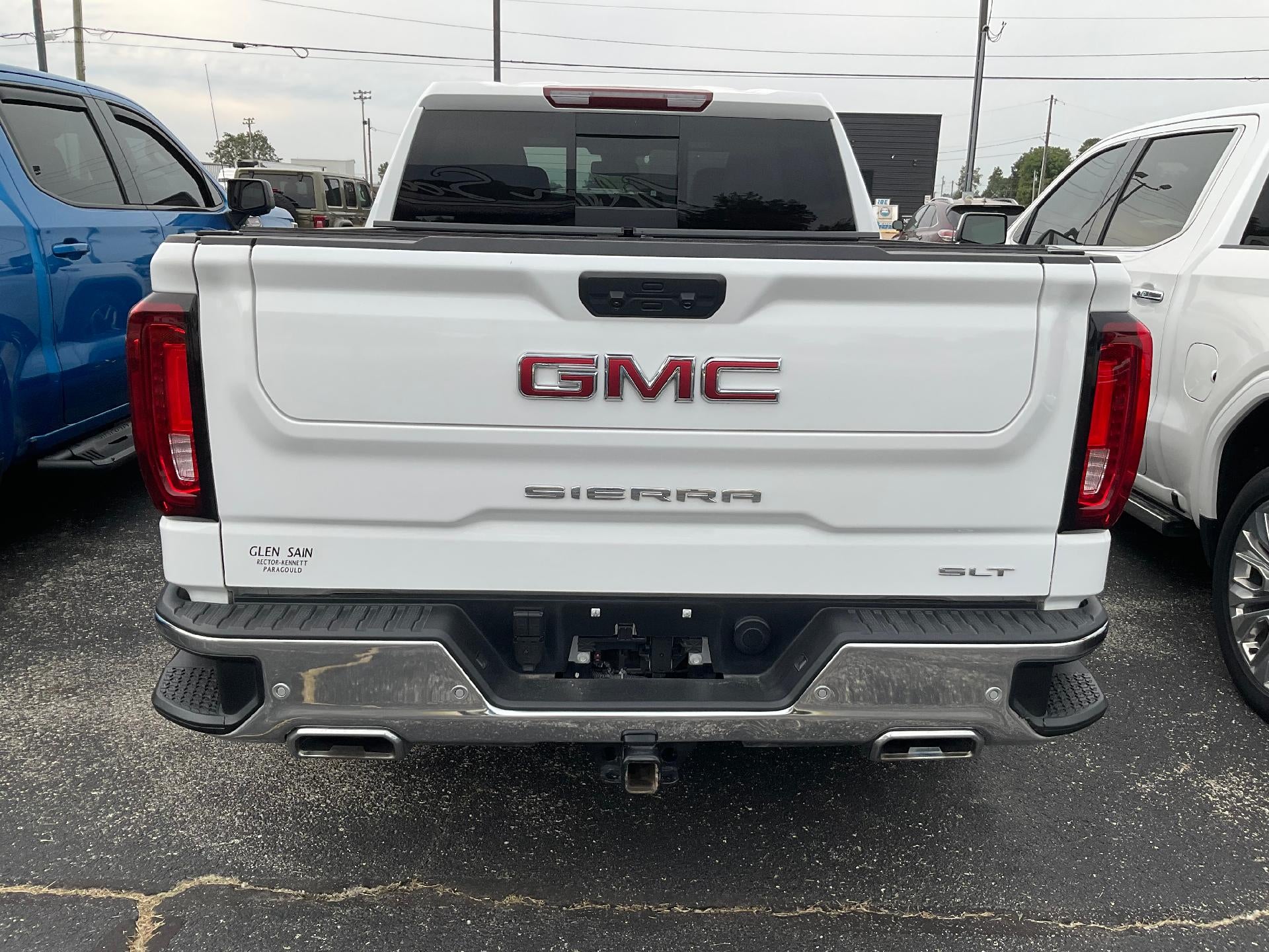 2025 GMC Sierra 1500 SLT