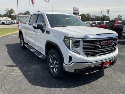 2026 GMC Sierra 1500 SLT
