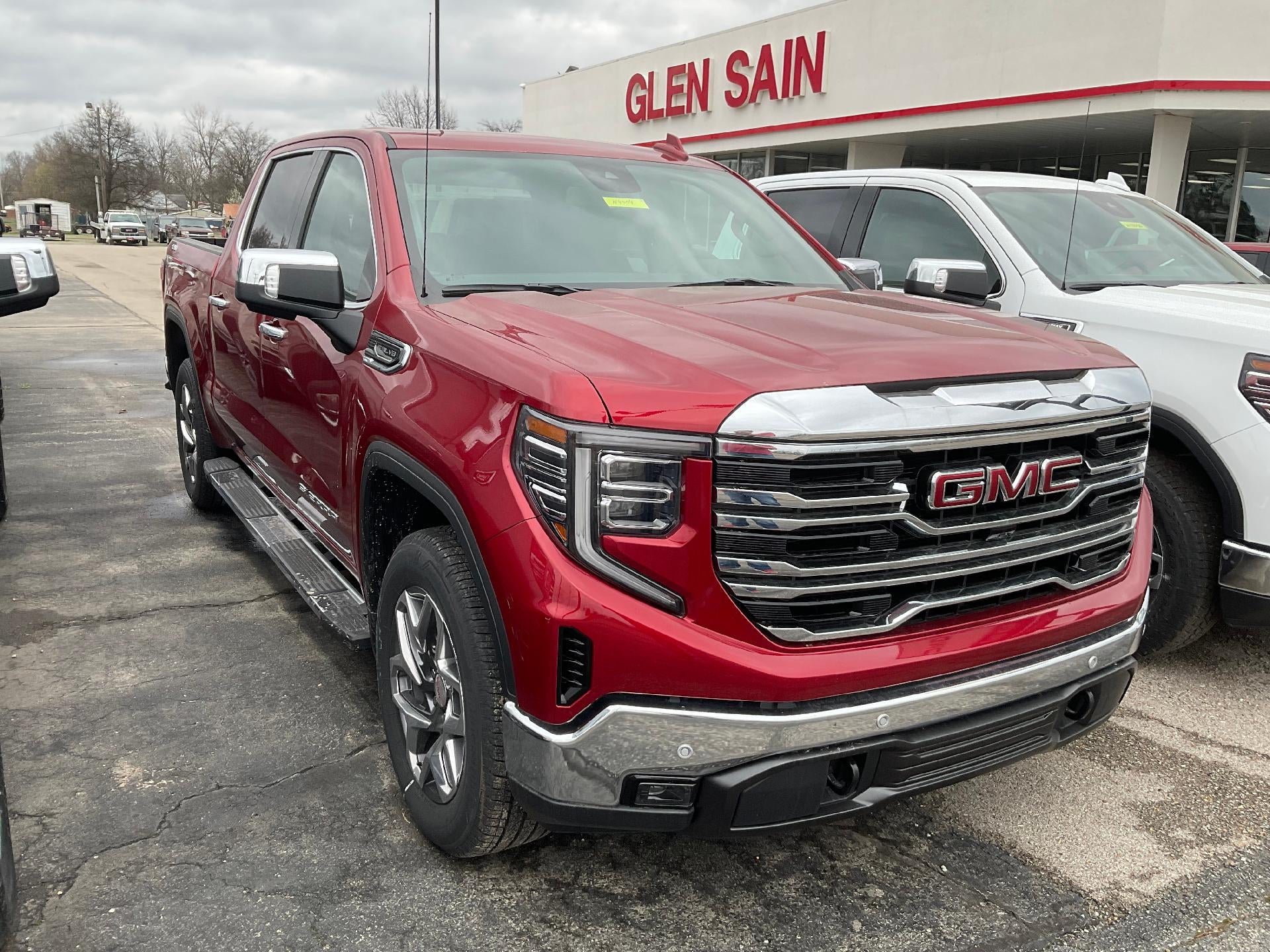 2026 GMC Sierra 1500 SLT