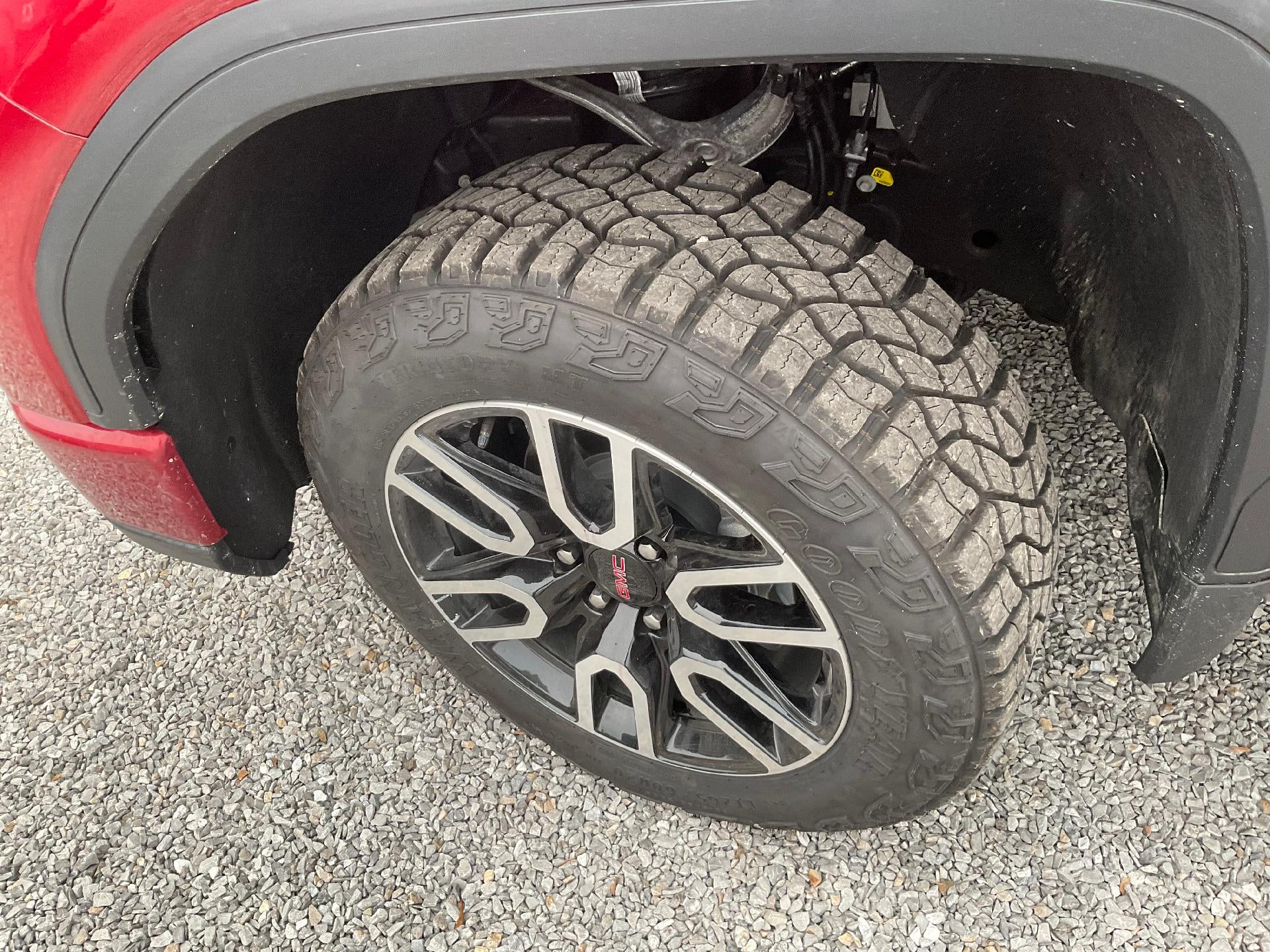 2025 GMC Sierra 1500 AT4