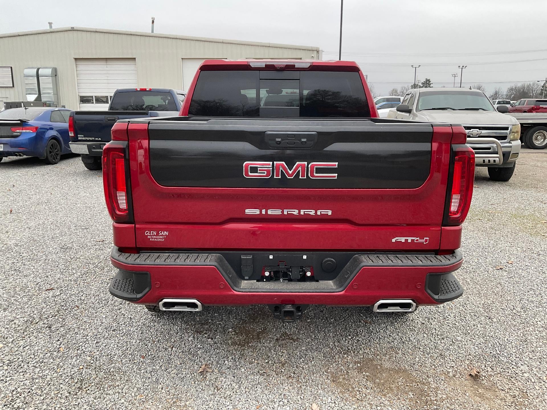 2025 GMC Sierra 1500 AT4
