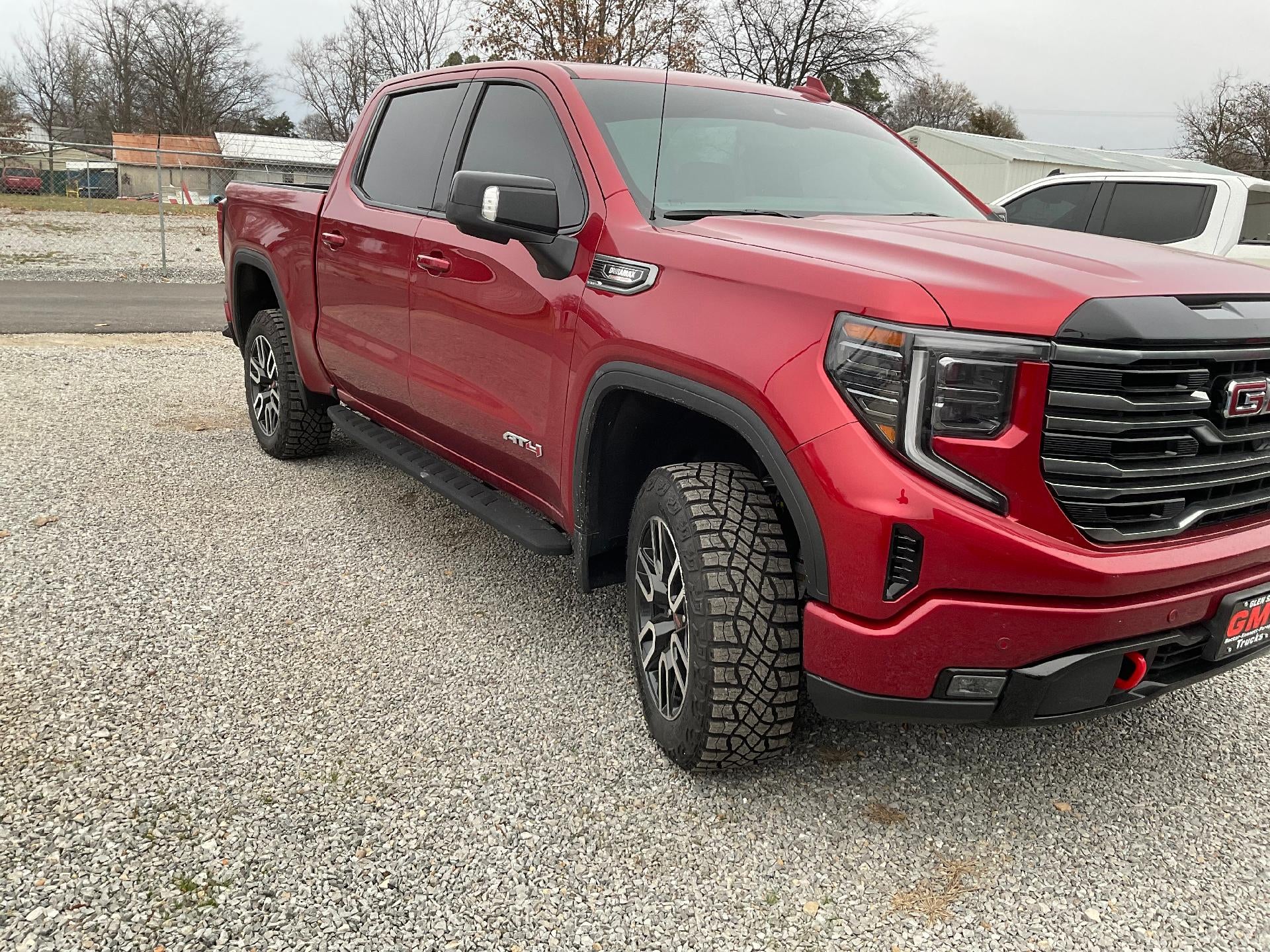 2025 GMC Sierra 1500 AT4