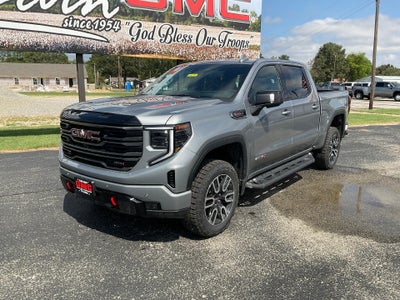 2026 GMC Sierra 1500 AT4