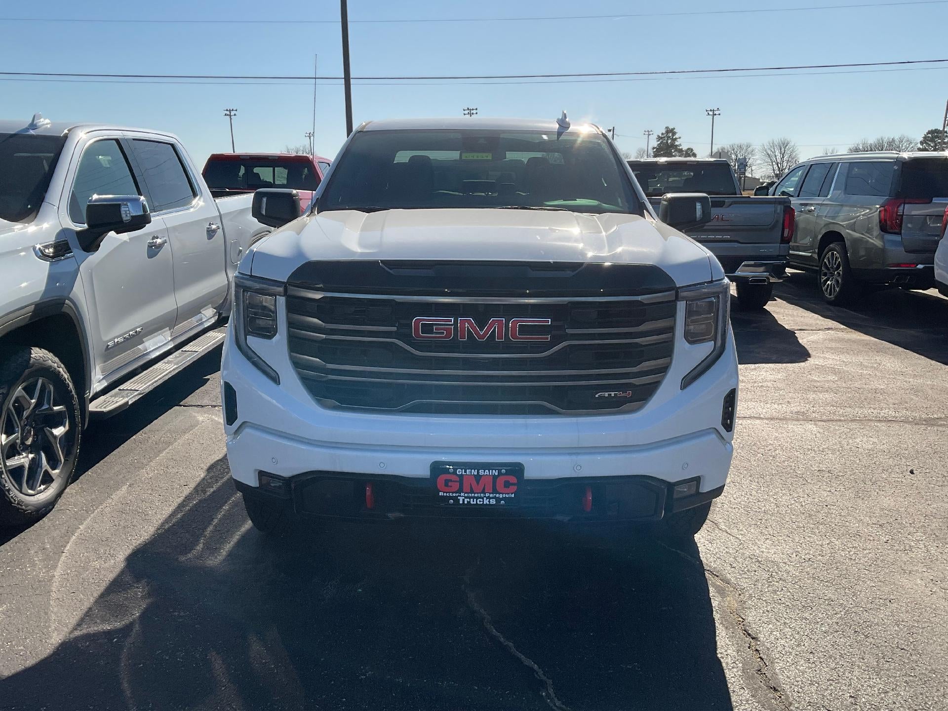 2026 GMC Sierra 1500 AT4