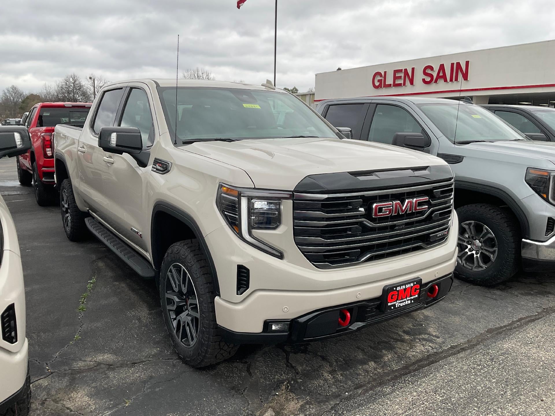 2026 GMC Sierra 1500 AT4