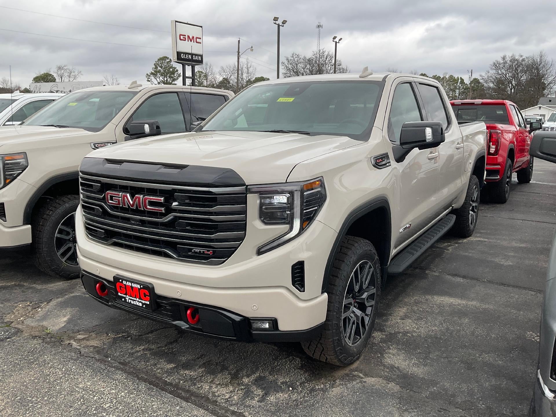 2026 GMC Sierra 1500 AT4