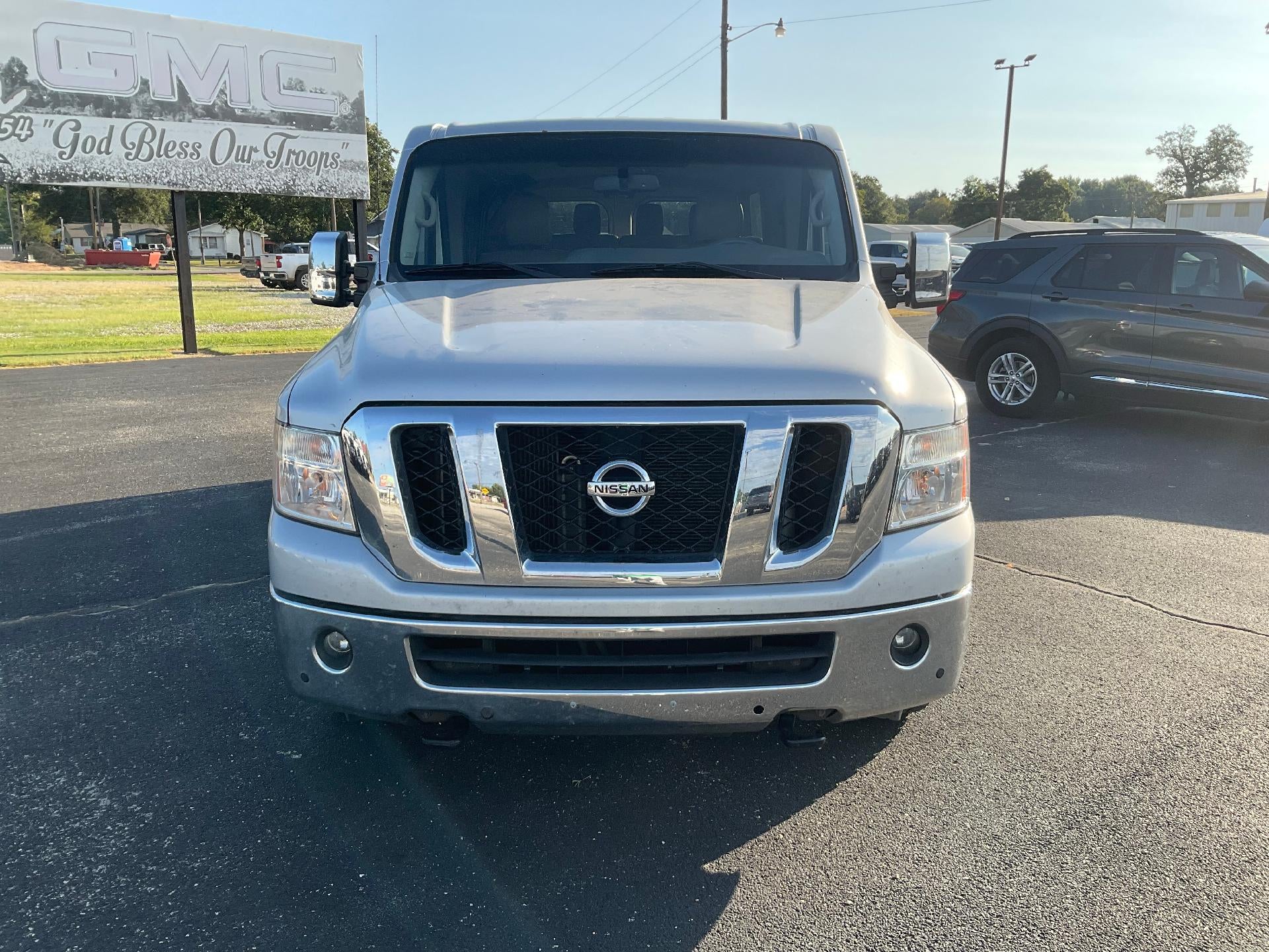2019 Nissan NV Passenger NV3500 HD SL
