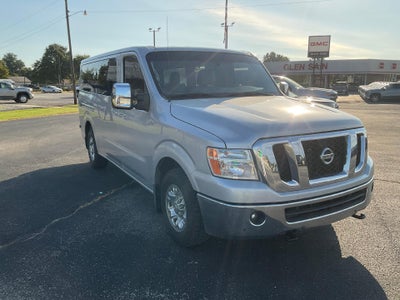 2019 Nissan NV Passenger NV3500 HD SL