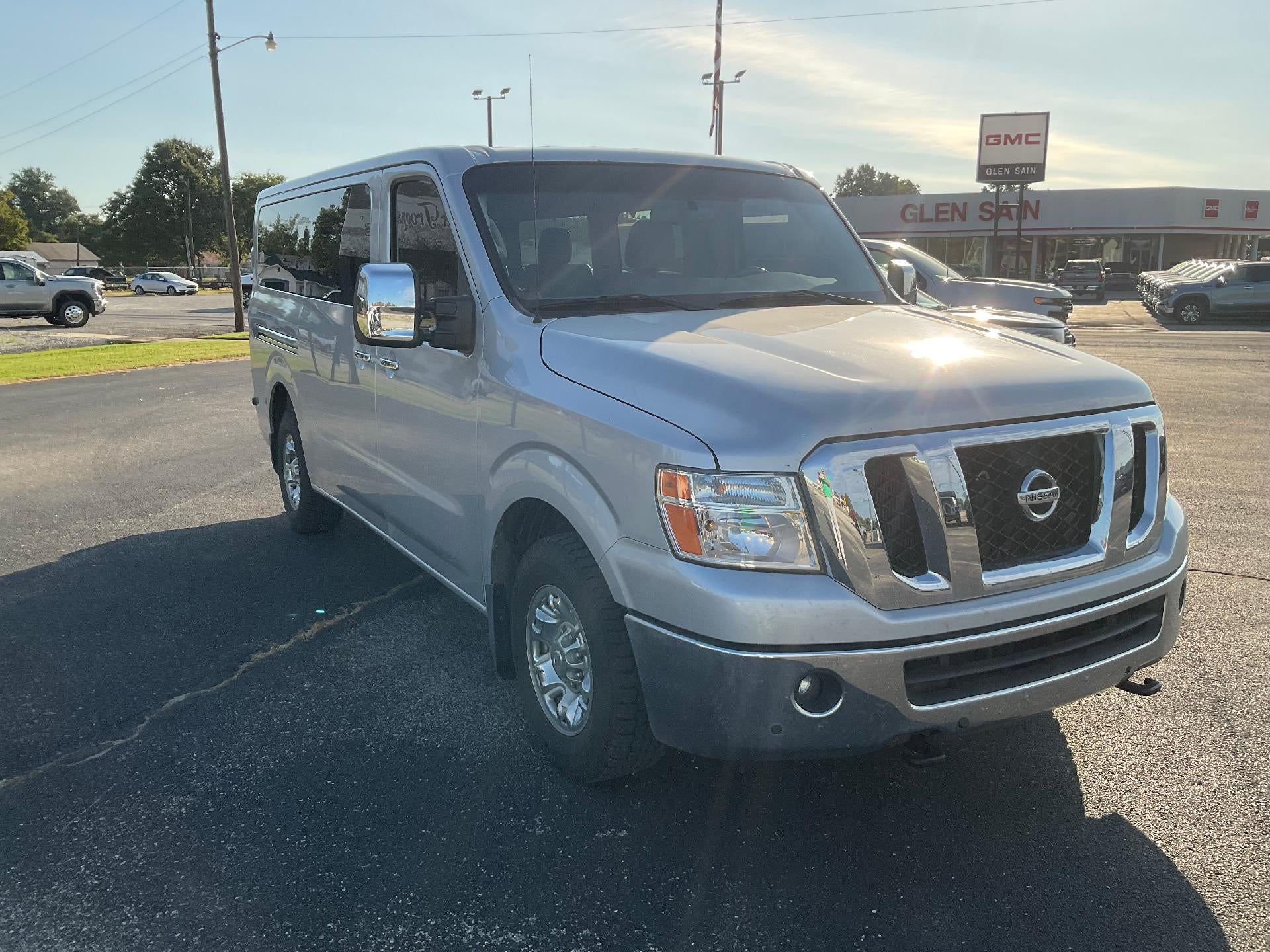 2019 Nissan NV Passenger NV3500 HD SL