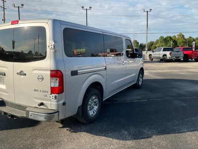 2019 Nissan NV Passenger NV3500 HD SL