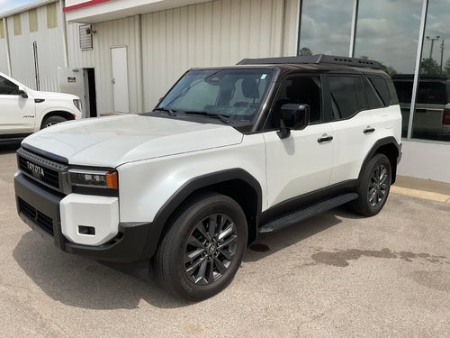 2025 Toyota Land Cruiser Base