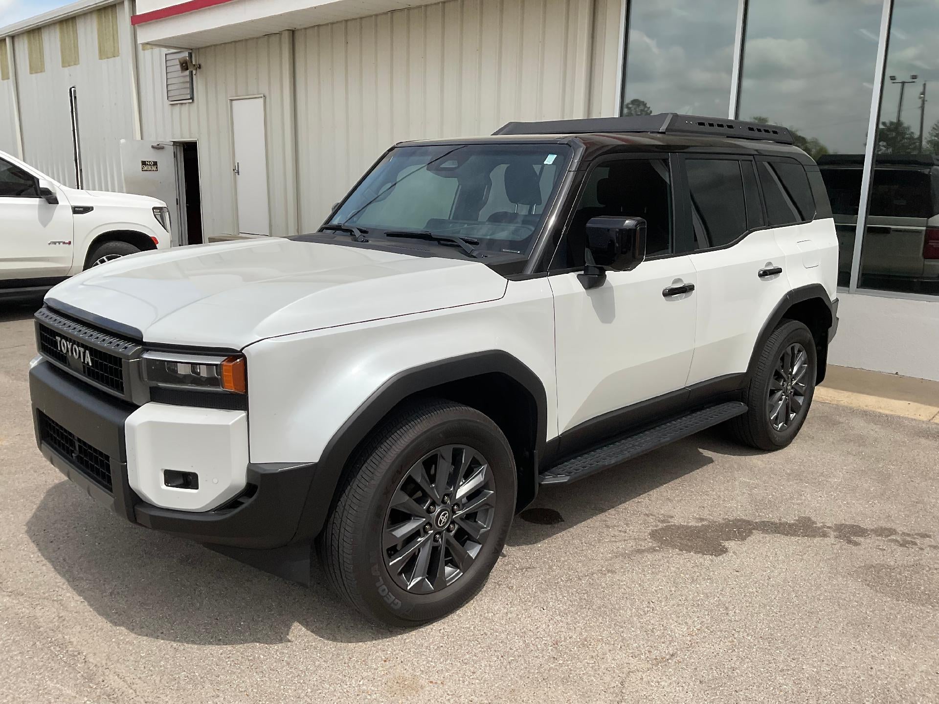 2025 Toyota Land Cruiser Base