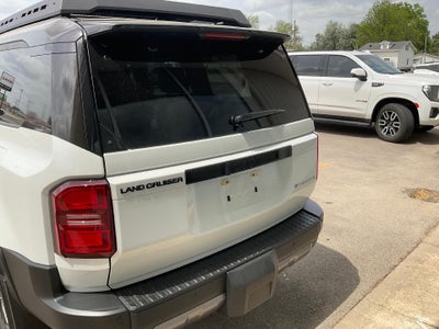 2025 Toyota Land Cruiser Base