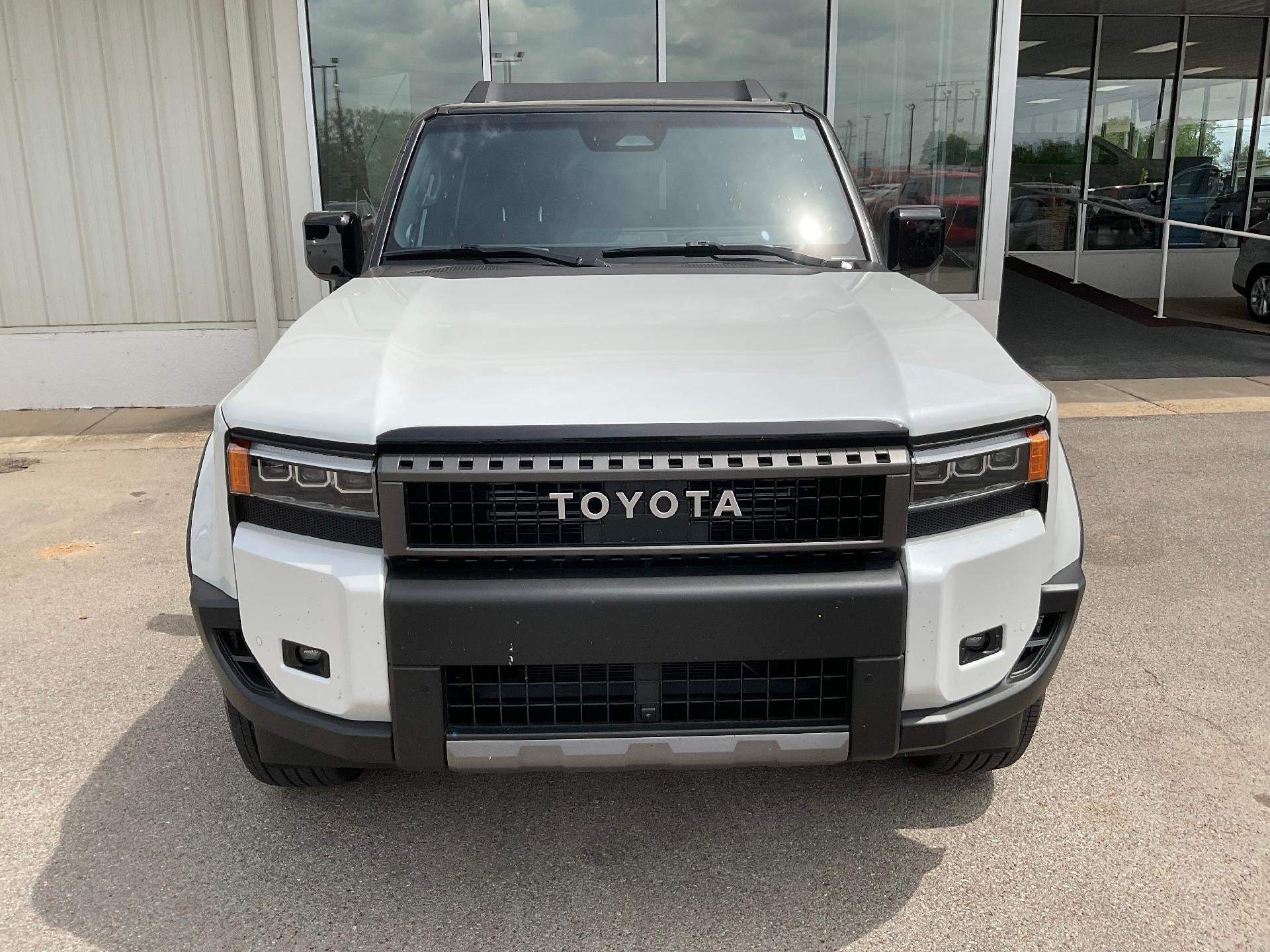 2025 Toyota Land Cruiser Base