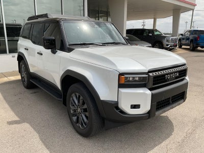 2025 Toyota Land Cruiser Base