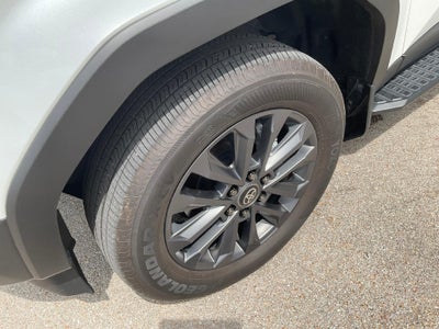 2025 Toyota Land Cruiser Base