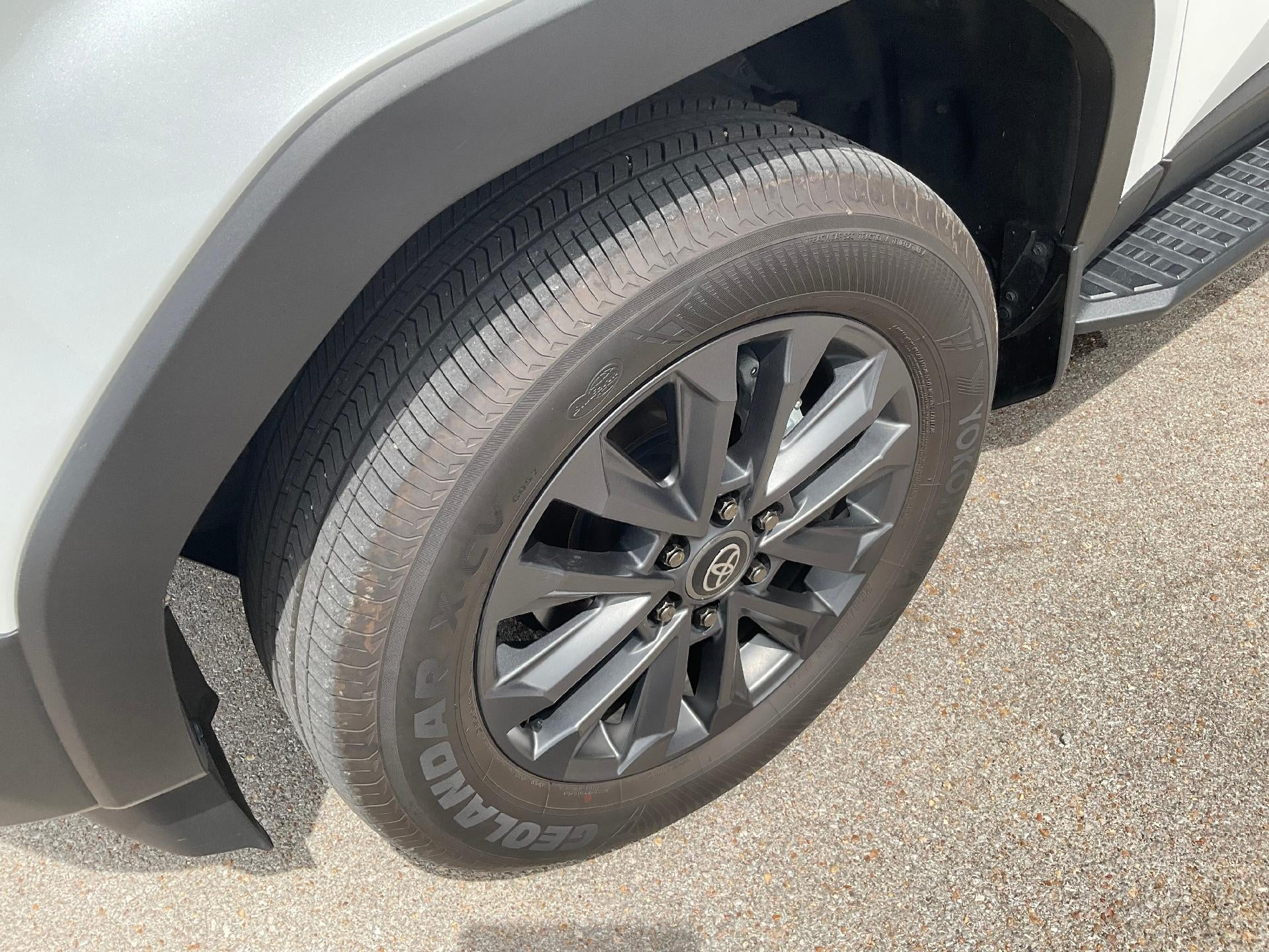 2025 Toyota Land Cruiser Base