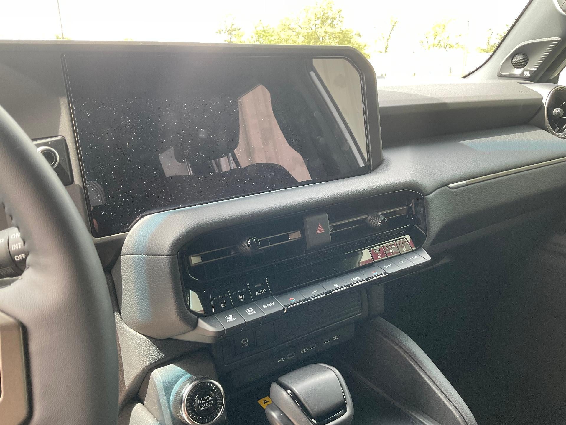 2025 Toyota Land Cruiser Base