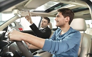 Schedule a test drive at Glen Sain GMC in Rector, AR.