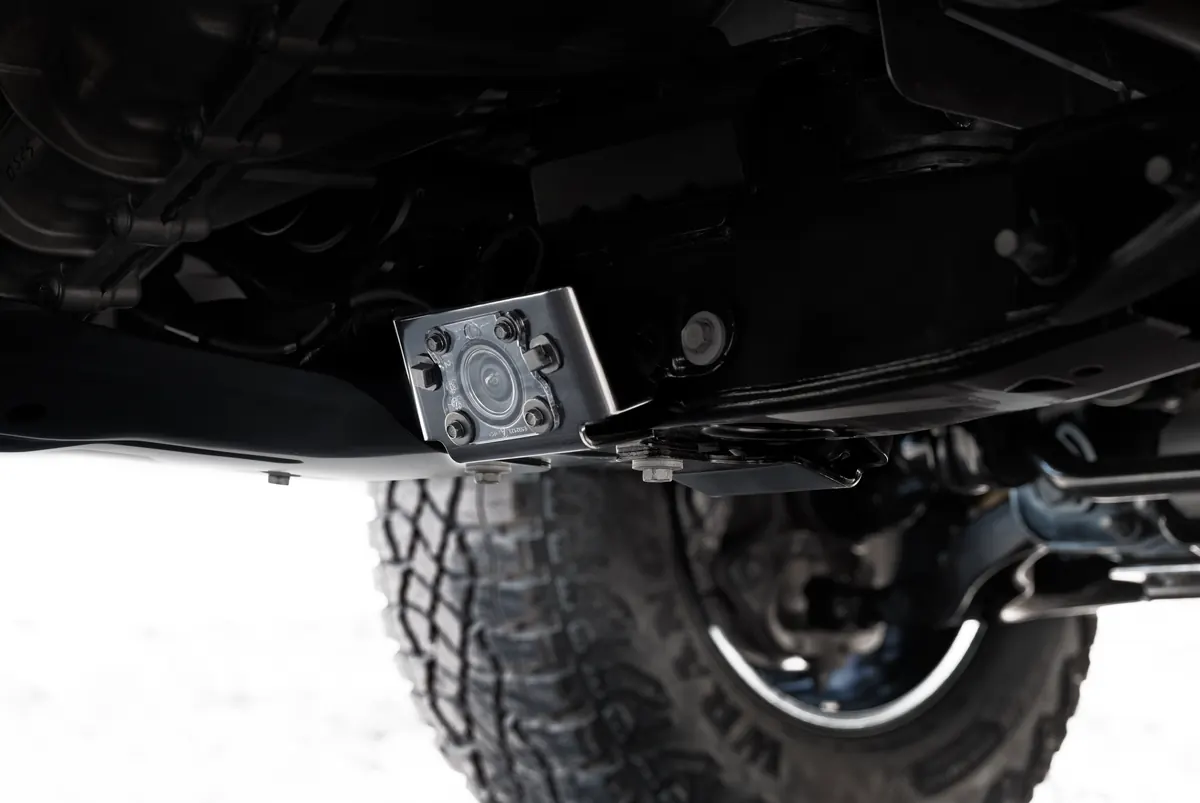 2026 GMC Canyon underbody camera at Glen Sain GMC in Rector AR
