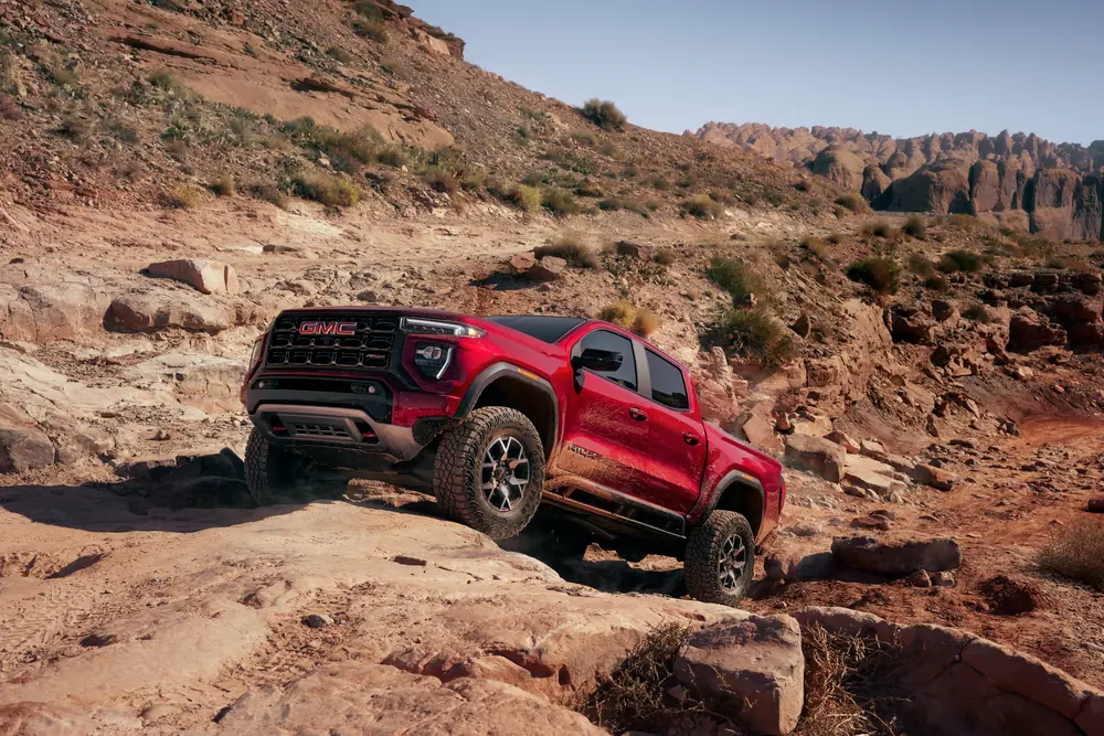 2026 GMC Canyon off-road at Glen Sain GMC in Rector AR